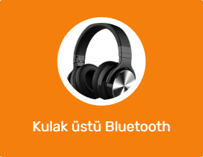 Kulak üstü Bluetooth kulaklık