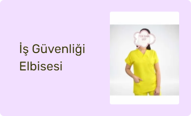 İş Güvenliği Elbisesi