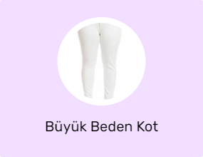 Büyük Beden Kot Pantolon