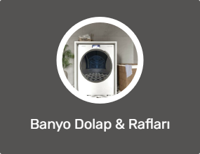 Banyo Dolap & Rafları