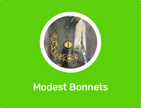 Modest Bonnets