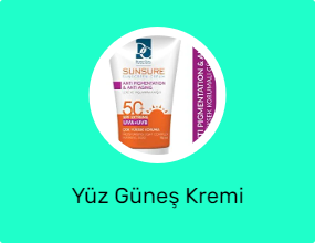 Yüz Güneş Kremi