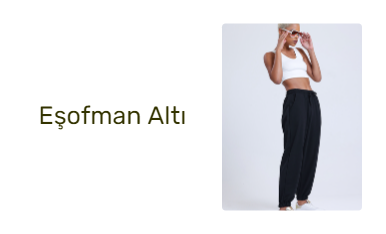 Eşofman Altı