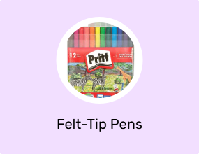 Felt-Tip Pens