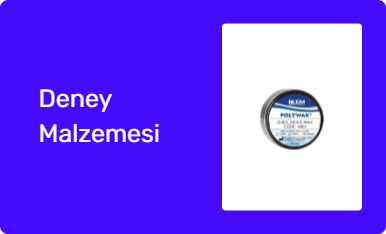Deney Malzemesi