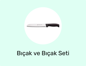 Bıçak ve Bıçak Seti