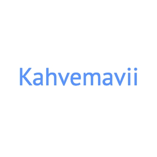 Kahvemavii logo