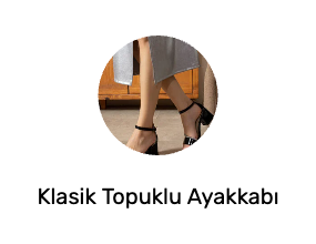Klasik Topuklu Ayakkabı