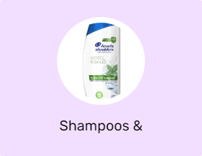 Shampoos & Conditioners