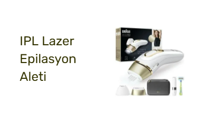 IPL Lazer Epilasyon Aleti