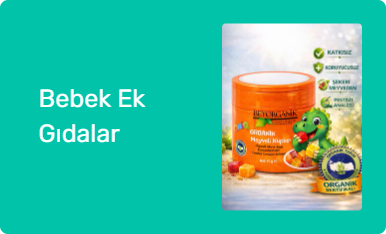 Bebek Ek Gıdalar