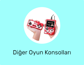 Diğer Oyun Konsolları