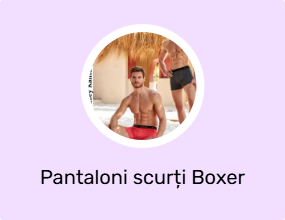 Pantaloni scurți Boxer