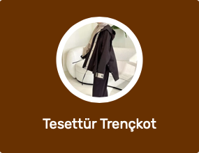 Tesettür Trençkot