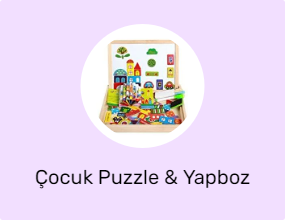Çocuk Puzzle & Yapboz