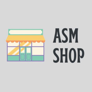 ASM Shop logo