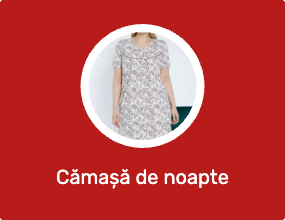 Cămașă de noapte mărime Plus