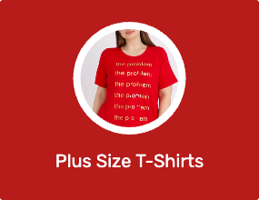 Plus Size T-Shirts