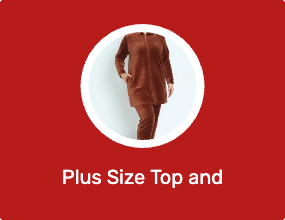 Plus Size Top and Bottom Set