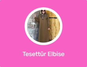Tesettür Elbise