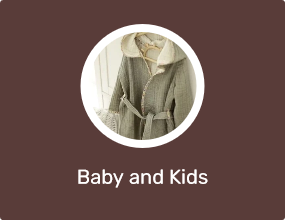 Baby and Kids Bathrobes