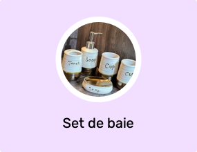 Set de baie