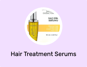 Hair Treatment Serums & Oils