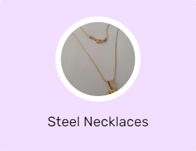 Steel Necklaces