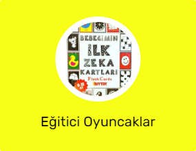 Eğitici Oyuncaklar