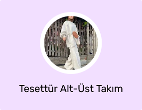 Tesettür Alt-Üst Takım
