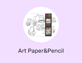 Art Paper&Pencil