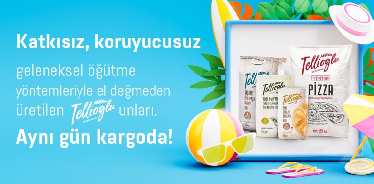 tellioğlu Ekşi Mayalı Ekmek Yapımına Özel Buğday Unu 5kg Fiyatı, Yorumları  - Trendyol