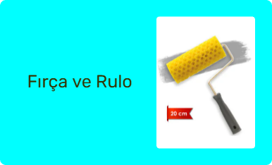 Fırça ve Rulo