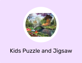Kids Puzzle and Jigsaw