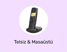 Telsiz & Masaüstü Telefon