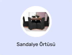 Sandalye Örtüsü