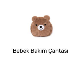 Bebek Bakım Çantası