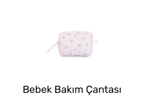 Bebek Bakım Çantası