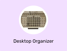Desktop Organizer