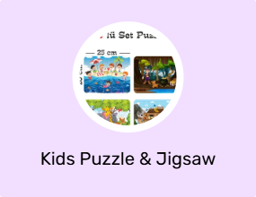 Kids Puzzle & Jigsaw
