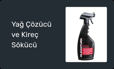 Yağ Çözücü ve Kireç Sökücü