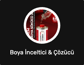 Boya İnceltici & Çözücü
