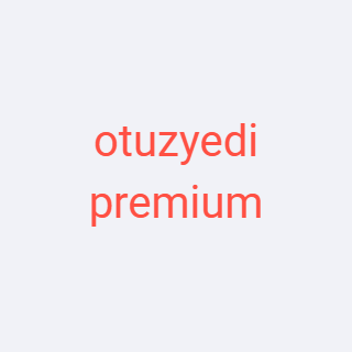 otuzyedi premium