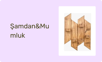 Şamdan&Mumluk