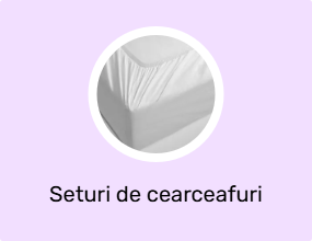 Seturi de cearceafuri duble