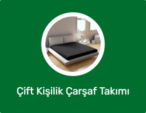 Çift Kişilik Çarşaf Takımı