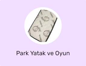 Park Yatak ve Oyun Parkı