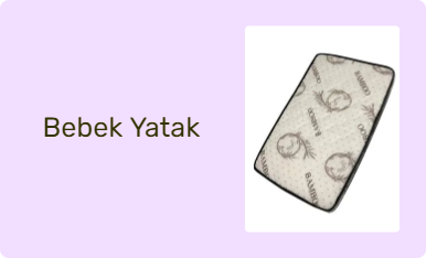 Bebek Yatak