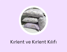 Kırlent ve Kırlent Kılıfı