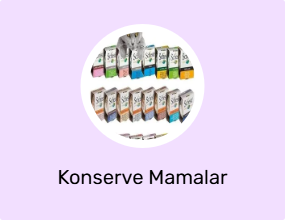 Konserve Mamalar